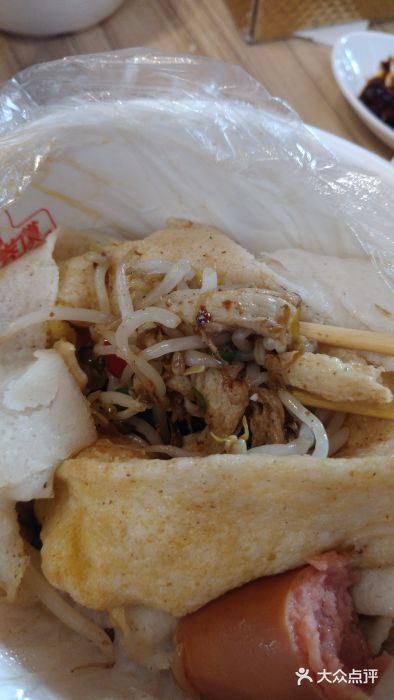 田三卷馍(万达分店)卷馍图片