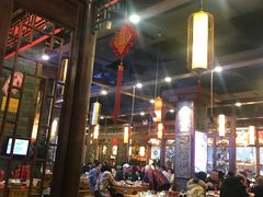 大堂-蜀辣居鲜货老火锅(簇桥富顿中心店)