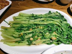 蒜泥空心菜-潮中人·潮州菜(益乐路店)