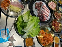 -哈哈碳都·牛肋条无限自助烤肉(台江万达店)