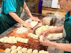 新春手工卷馒头-回真楼(东门店)
