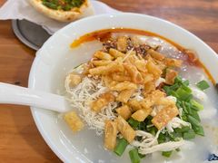 鸡丝豆腐脑-豆相识•九九豆腐脑(牛咡桥店)