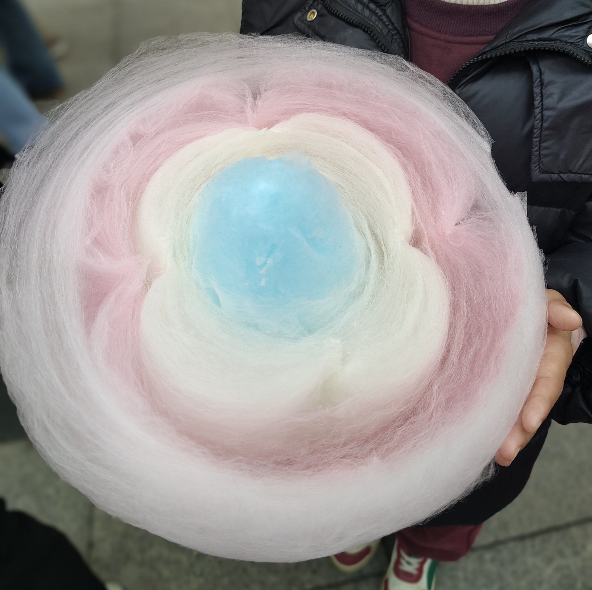 天天领红包超大一个的棉花糖可以选款式