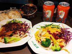 -清真盛志望麻酱酿皮·非遗老字号