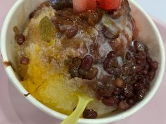 什锦刨冰-梁子刨冰王&梁小糖(王顶堤店)