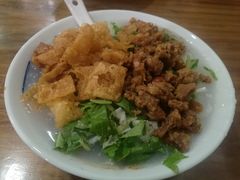 酥肉豆腐脑-豆相识•九九豆腐脑(牛咡桥店)