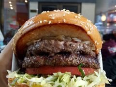 火烤双层牛肉特堡-The Habit Burger Grill 哈比特汉堡(爱琴海店)