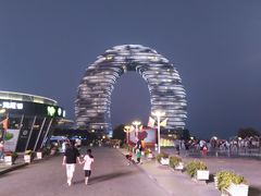 -湖州太湖旅游度假区-月亮广场