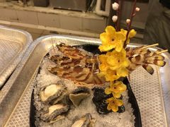 -鲜入围煮花胶鸡海鲜火锅