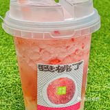 能喝足一天的飲料,【霸氣一升桃】給承包了!!