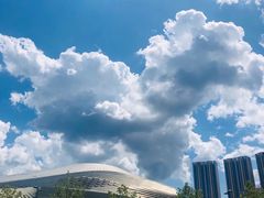 -东港音乐喷泉广场