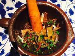 手擂茄子-绿茶餐厅(布吉万象汇店)