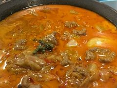 酸汤牛肉-付掌柜在成都·热炒砂锅集(金禾店)