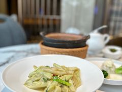 金不换炒饶平白茄子-潮州府·潮菜·砂锅粥(徐家汇店)