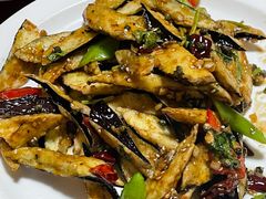 风味茄子-煎饼卷大葱(春秋西路店)