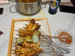 -海波肉串(金顶山大街店)
