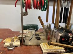 -十八字金银饰·拼豆·开蚌手工体验团建(君太百货店)