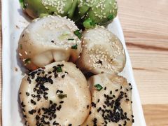 生煎三拼-陈家生煎(世茂双子塔店)