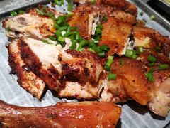 绿茶葱香烤鸡-绿茶餐厅(昌平悦荟店)