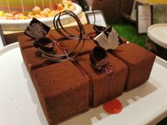 巧克力慕斯-北京王府井希尔顿酒店·万斯阁西餐厅