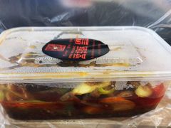 爆炒八爪鱼-臻鲜燕海鲜融合餐厅(金陵style店)