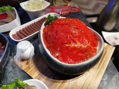 -热火朝天鲜切牛肉火锅(南强街巷店)