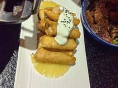 菠萝油条虾-有才叔的小馆(招商依云曲江店)