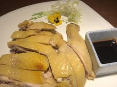 招牌白切鸡-绿茶餐厅(西湖银泰百货店)