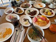 -瑰丽酒店·海吧·天际下午茶·现场DJ·天台酒吧