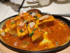 铁板香煎自制滑豆腐-莆田餐厅PUTIEN(武商MALL店)