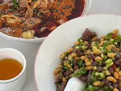 鲜椒渣渣牛肉-听香·678茶铺(猛追湾店)