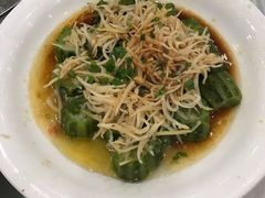 蒜蓉银鱼仔蒸丝瓜-岭南海晏楼(滨江东总店)