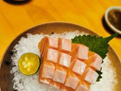 厚切三文鱼腩刺身-夫子道刺身