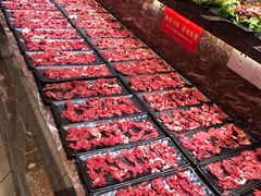 自助取餐区-九记潮汕现切鲜牛肉自助火锅(新开铺店)