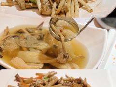 穗香头菜炒莺嘴-味可道美食坊(福基路店)