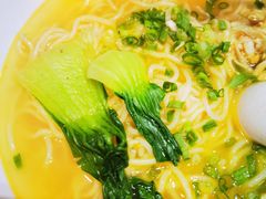 鸡丝汤面-五爷拌面(天地人和店)