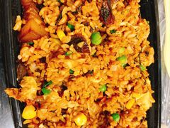 红烧肉炒饭-万香姜汁(引泉路店)