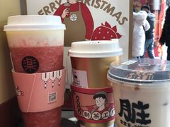 手炒黑糖脏脏茶-LELECHA乐乐茶(新街口大洋店)