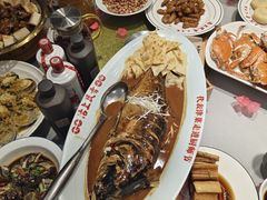 -沽上民肴·海鲜锅贴·天津菜(福州道鸿正家园店)