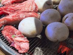 烤口蘑-泥炉烧肉师(新街口金銮巷店)