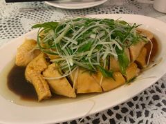 葱油嫩鸡-熠盛粤味(永康路店)