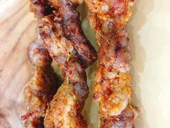 烤羊肉串-新疆巴州金丝特餐厅(大钟寺店)