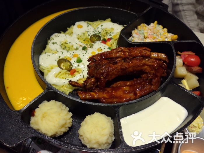 火炉火詹姆思芝士排骨(悠唐广场店)芝士肋排图片 - 第6张