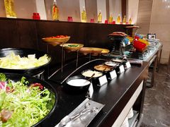 -夏阳湖皇冠假日酒店-自助餐厅