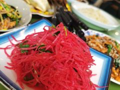 凉拌红萝卜丝-新疆红柳花餐厅(新洲店)