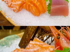 三文鱼腩刺身-古京·臻致料理(月湖店)