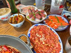 -萍姐火锅·公路夜市(武汉首店)