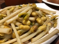 清炒花生豆芽-真味汤馆(汽博店)