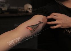 -暗夜tattoo纹身工作室