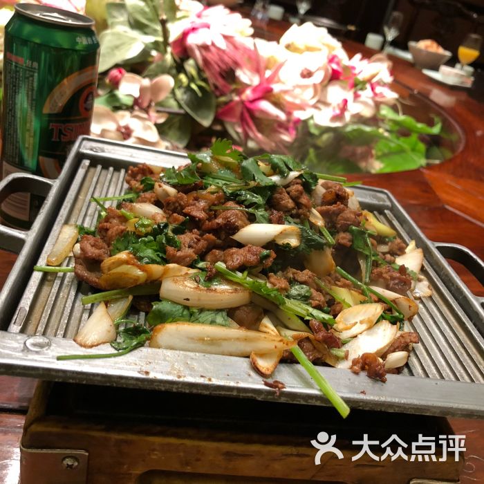 四世同堂(西便門店)貝勒爺烤肉圖片 - 第3張